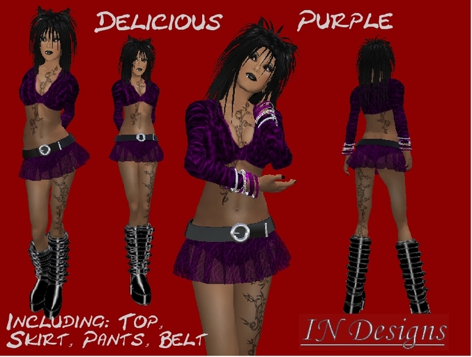 :IN Designs: Delicious Purple