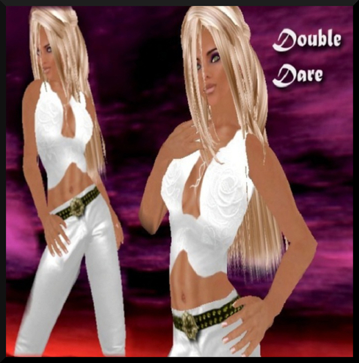 ** Double Dare White **