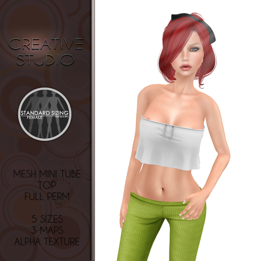 - CREATIVE STUDIO - Mini Tube Top 
