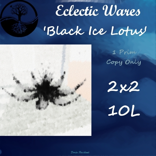 Black Ice Lotus 2x2