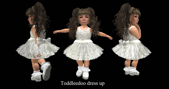 Toddleedoo dress up
