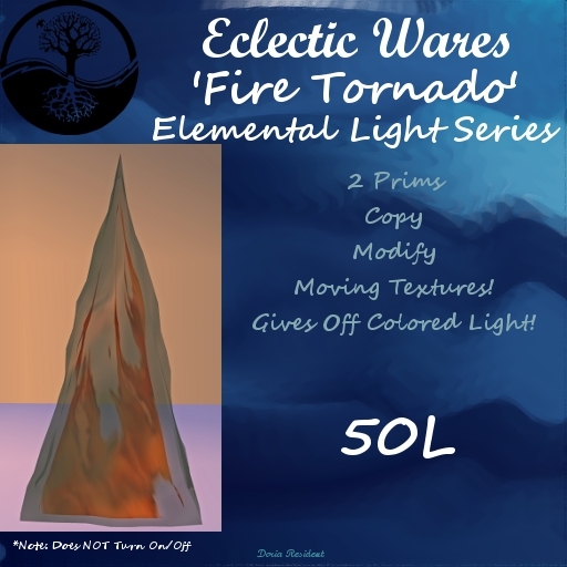Fire Tornado Light