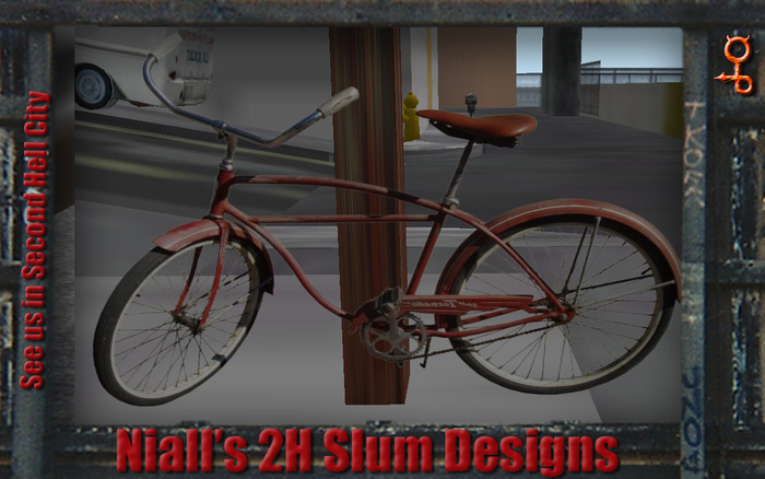 2H - Free Street Clutter  -  Bike 2