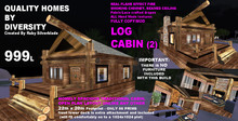 TIKI BEACH HOUSE (BAMBOO/WOOD 63 PRIMS) BOXED - DIVERSITY HOMES