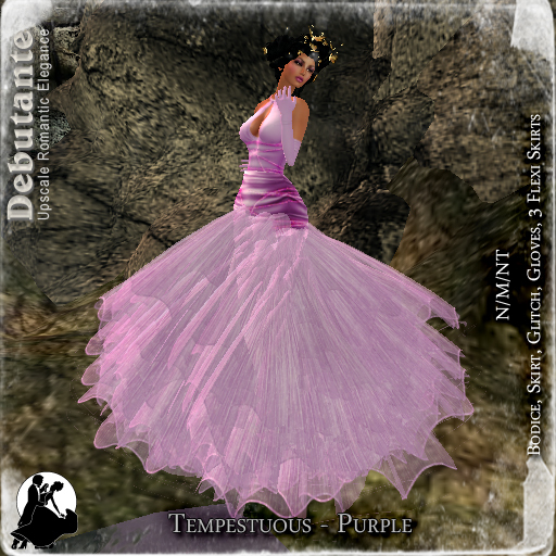 *Deb* Tempestuous (Boxed) Purple