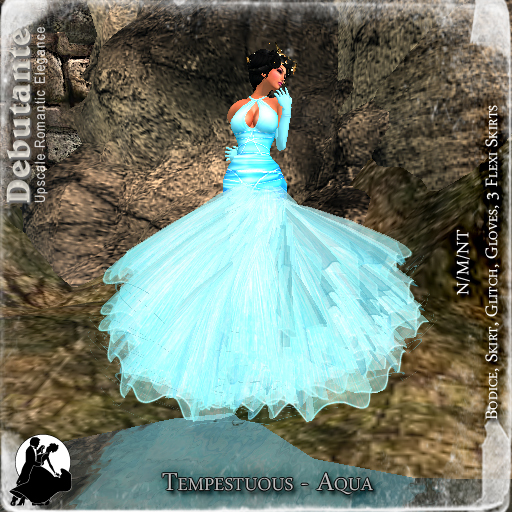 *Deb* Tempestuous (Boxed) Aqua