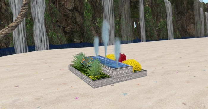 FOUNTAIN RENTAGULAR 3