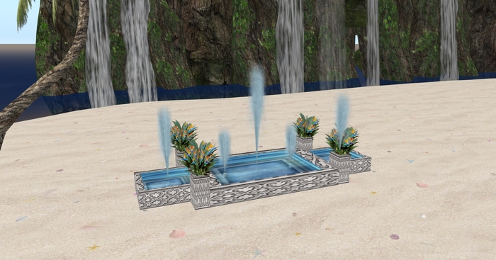 FONTAINE RENTAGULAR 2