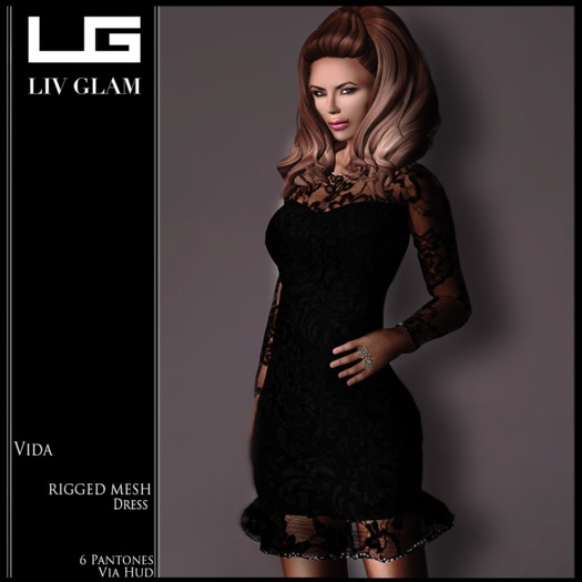 █ LIV GLAM █ Vida Demo