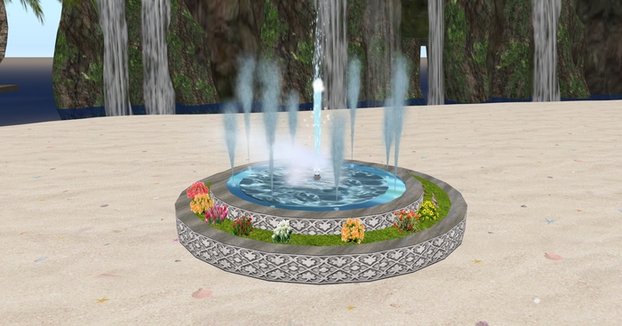 FOUNTAIN ROUND