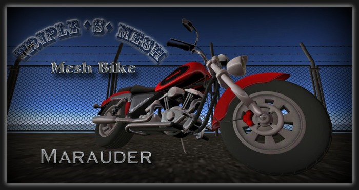 Marauder - Mesh Motorbike