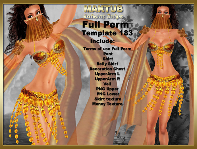 MAKTUB TEMPLATES 183