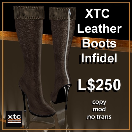 XTC Leather Boots - Infidel