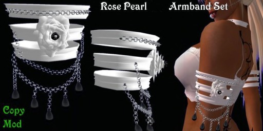 Rose Pearl armup
