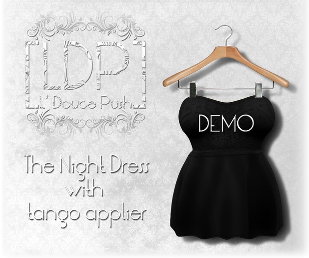 [LDP] L'Douce Push Strapless Night (DEMO) with TANGO appliers