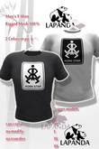 .;{LaPANDA];. PORNSTAR [BLACK & WHITE ] Men T-Shirt Mesh