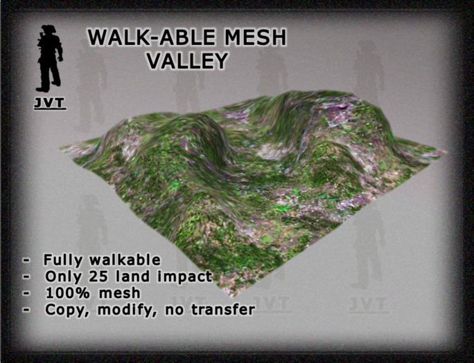 JVT walk-able Mesh Valley