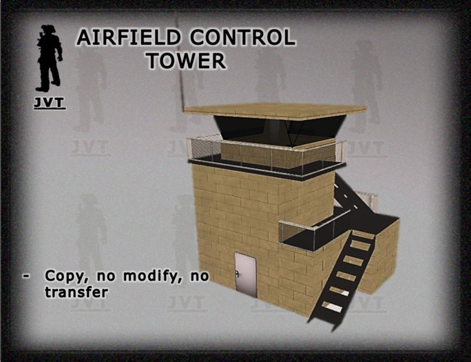 JVT airfield control tower
