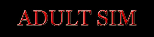 Adult Sim! Sign