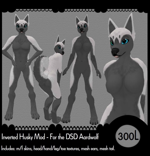 Inverted Husky Mod Kit