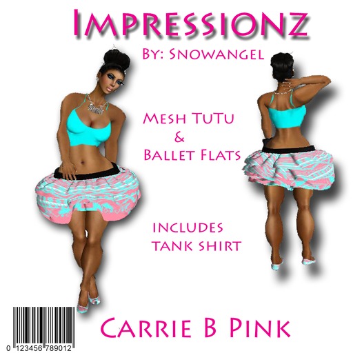 IMpressionz: Carrie B PInk