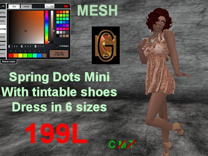GenNirva - Spring dots brown