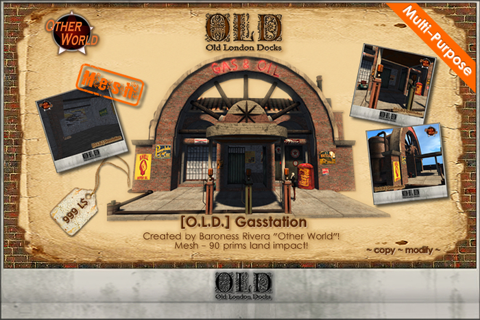 O.L.D. Gas-Station