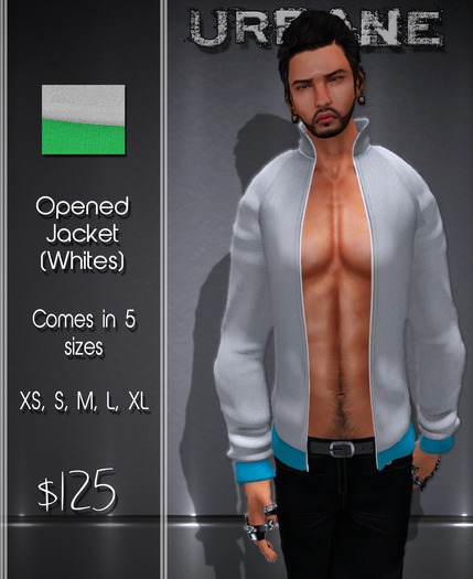 :URBANE: Hooded Tee - Green