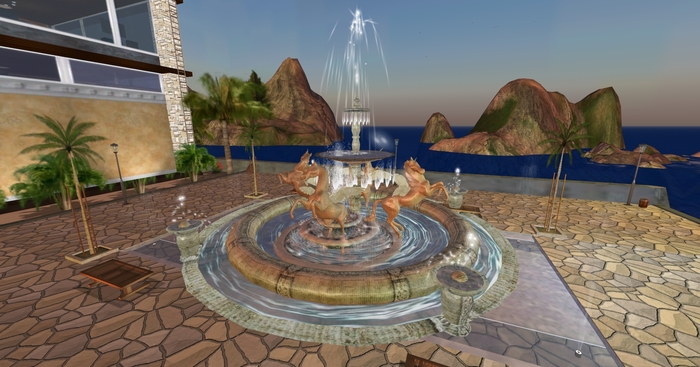  FOUNTAIN UNICORN