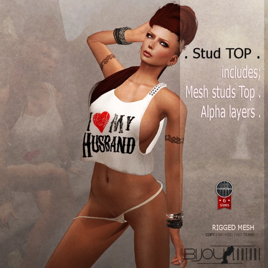 [BiJOU&T . Stud! . Love husband!