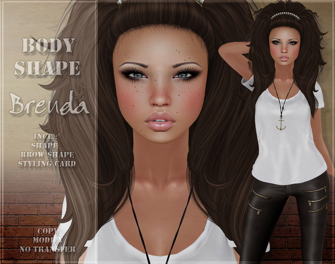 DEMO ::[annaA]:: Body Shape " Brenda "