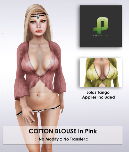 ~PURE~ {Mesh} Men's Slim Tank Top (FU01W)