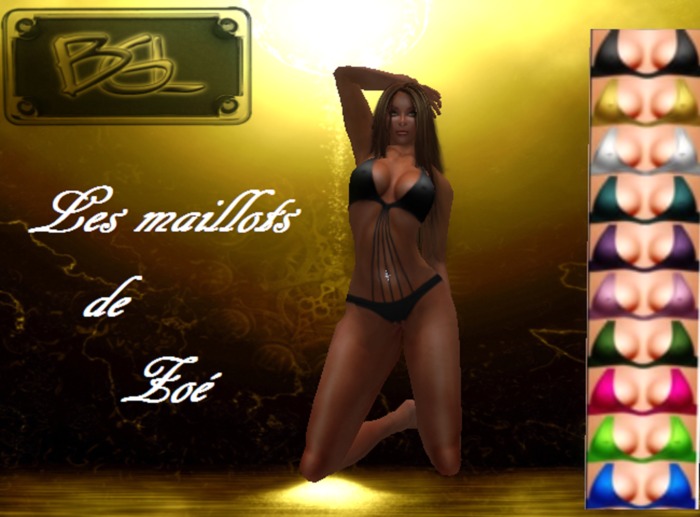 les maillots de zoe