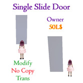 BB Single Slide Door Owner 1.0
