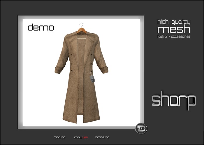  sharp by [ZD] - MESH - Duster