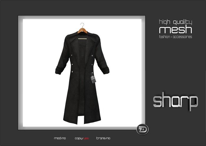  sharp by [ZD] - MESH - Duster