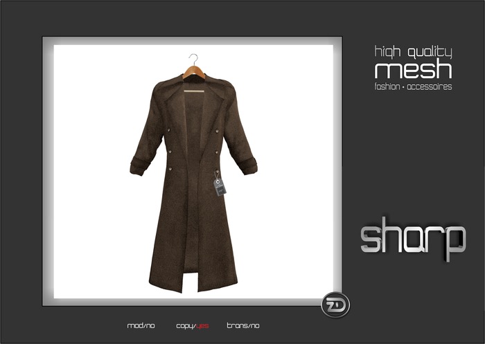  sharp by [ZD] - MESH - Duster