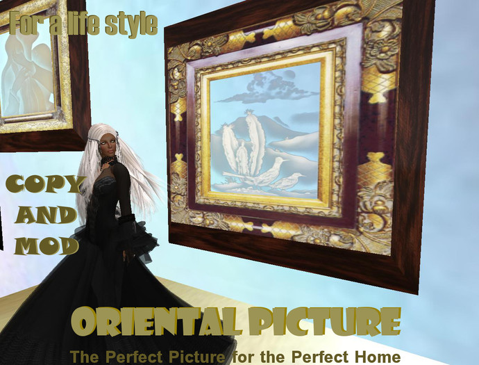  PERFECT ORIENTAL PICTURE
