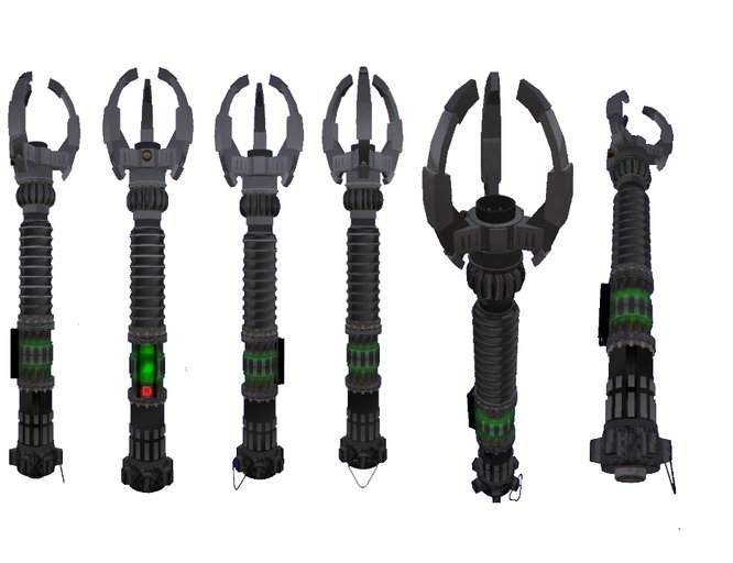 #25 Fury 138 Hilt with Display System