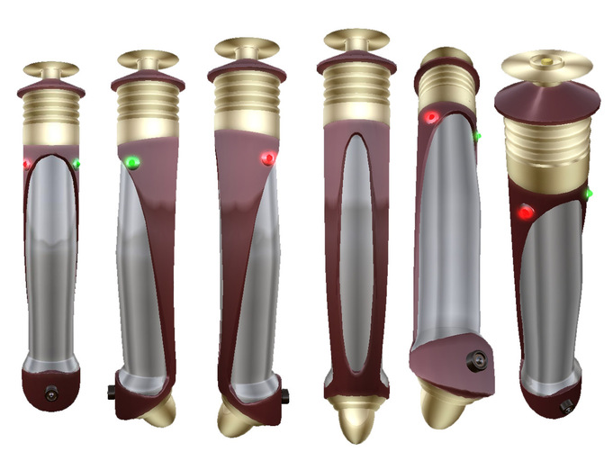 #37 Emperor Hilt with Display System