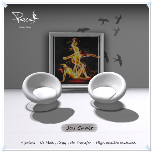 [PD] Joy Chair *White*