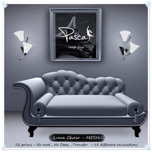 [PD] Luna Chair *White*