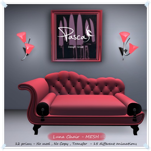 [PD] Luna Chair *Pink*