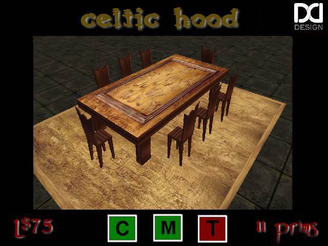 Dining Room Table, celtic
