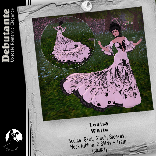*Deb* Louisa (Boxed) White