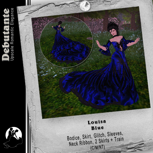 *Deb* Louisa (Boxed) Blue