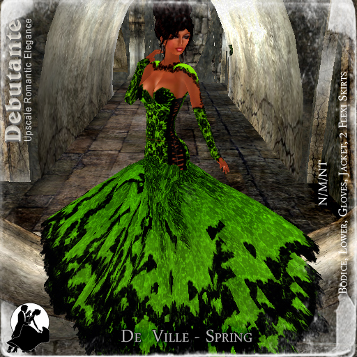 *Deb* De Ville (Boxed) Spring