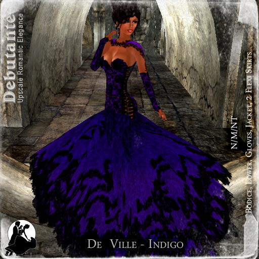 *Deb* De Ville (Boxed) Indigo