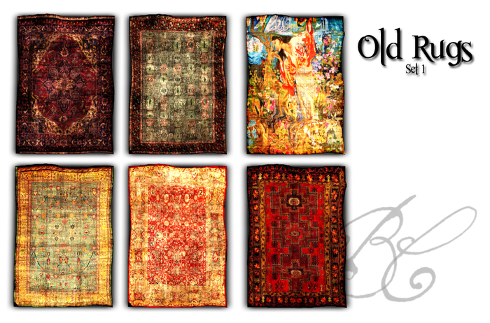 Black Catter - Old Rugs [Set 1]