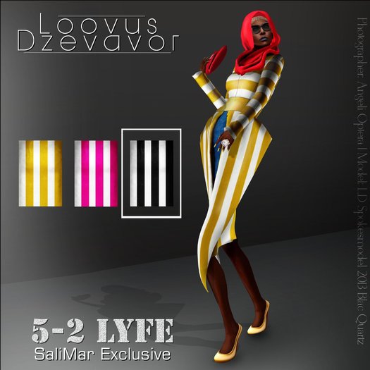 Loovus Dzevavor: 5-2-Lyfe Dress  DEMO